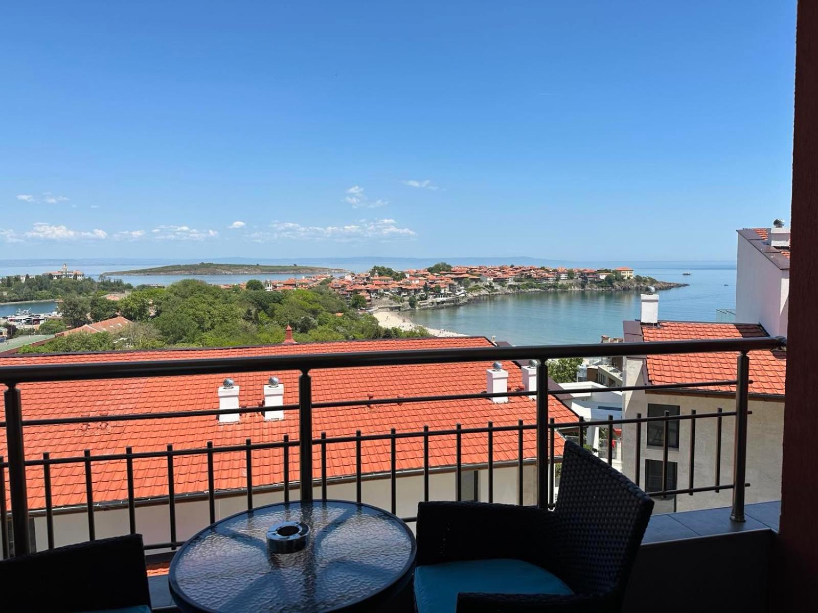 Family Hotel Radiana Sozopol Eksteriør bilde