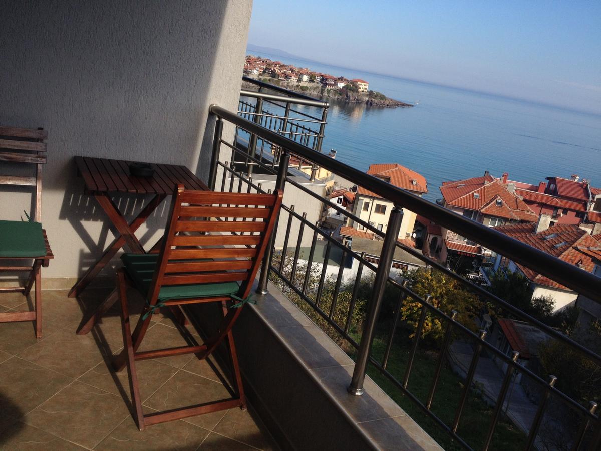 Family Hotel Radiana Sozopol Eksteriør bilde