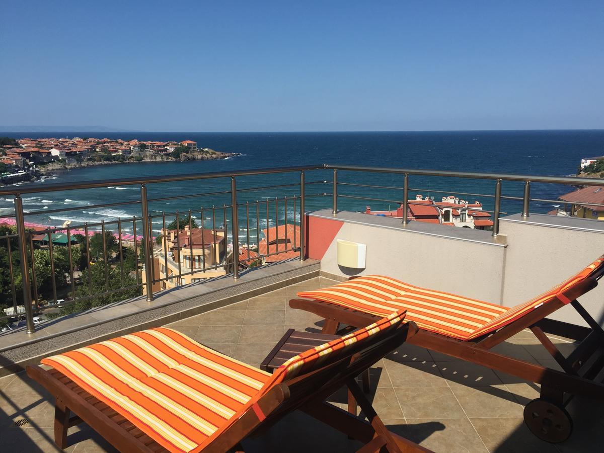 Family Hotel Radiana Sozopol Eksteriør bilde