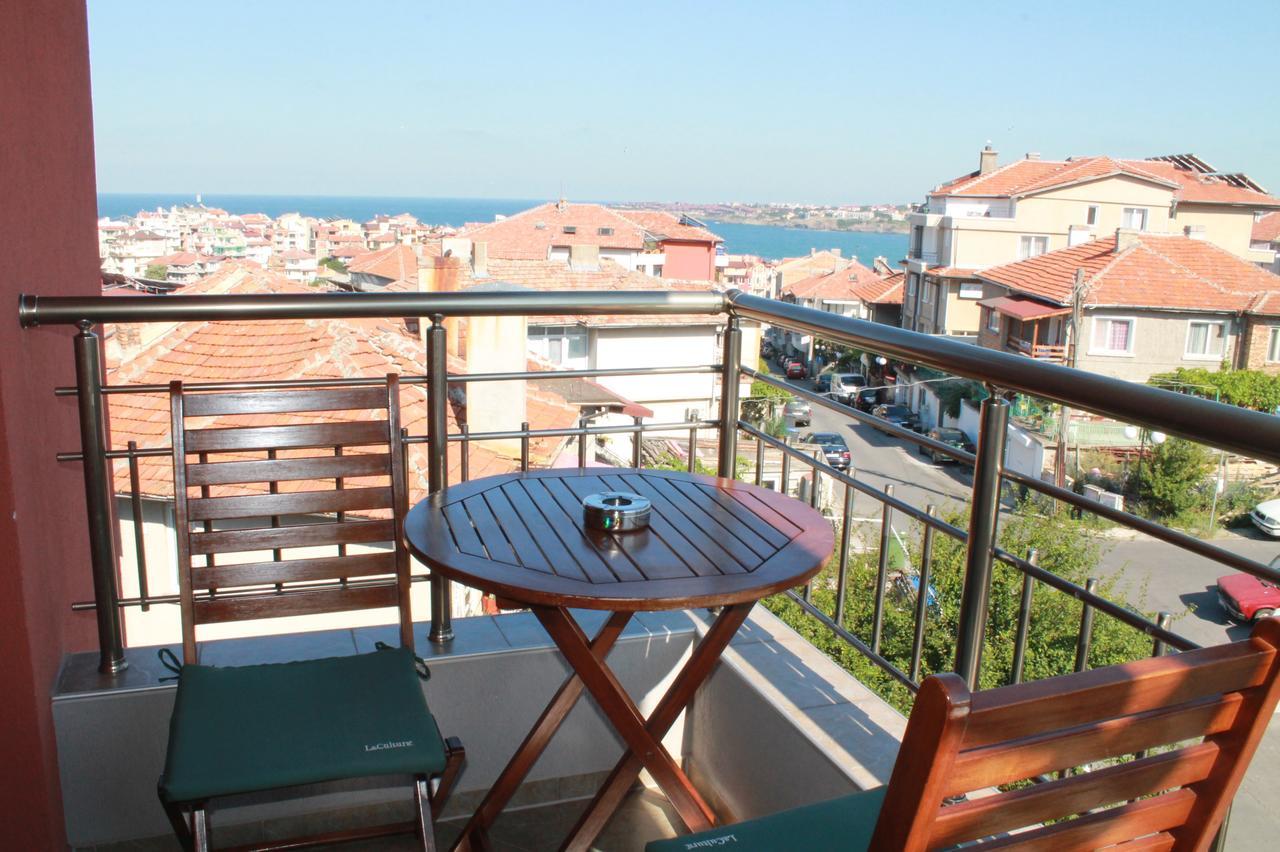 Family Hotel Radiana Sozopol Eksteriør bilde