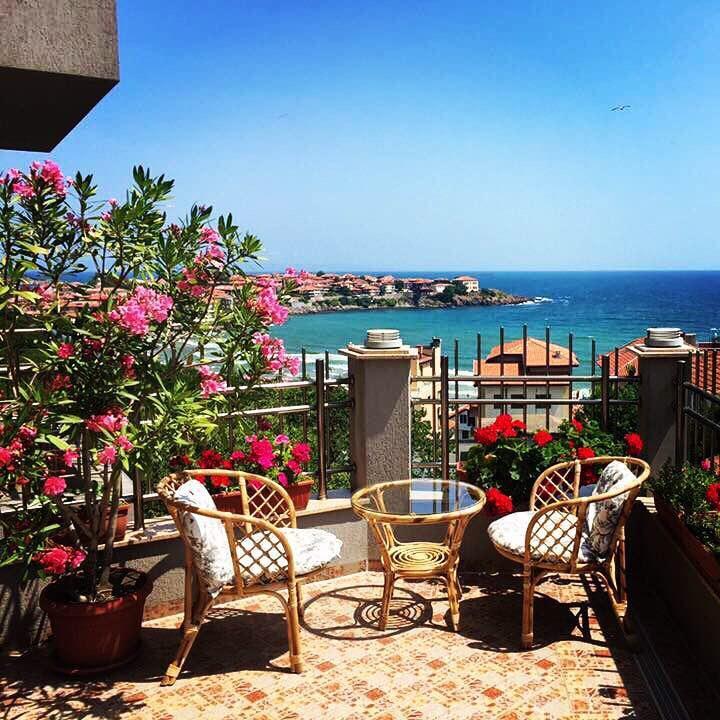 Family Hotel Radiana Sozopol Eksteriør bilde