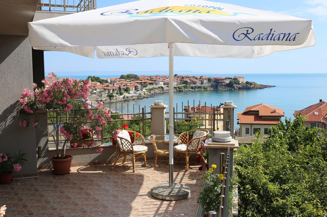 Family Hotel Radiana Sozopol Eksteriør bilde