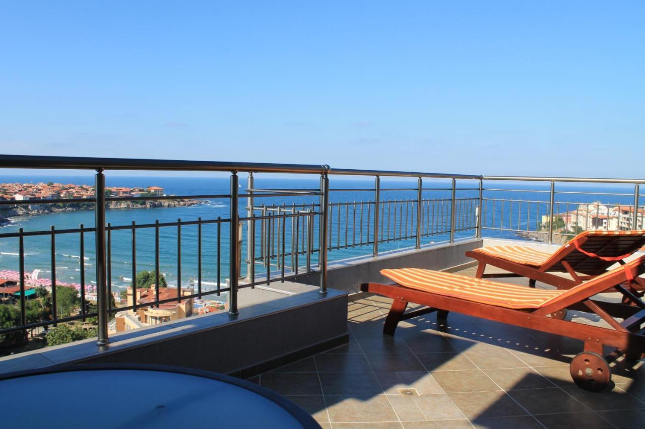 Family Hotel Radiana Sozopol Eksteriør bilde